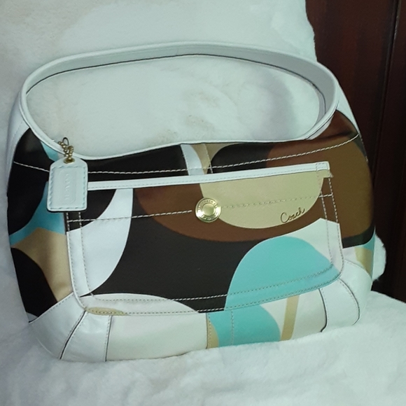 Coach Handbags - Coach Patchwork